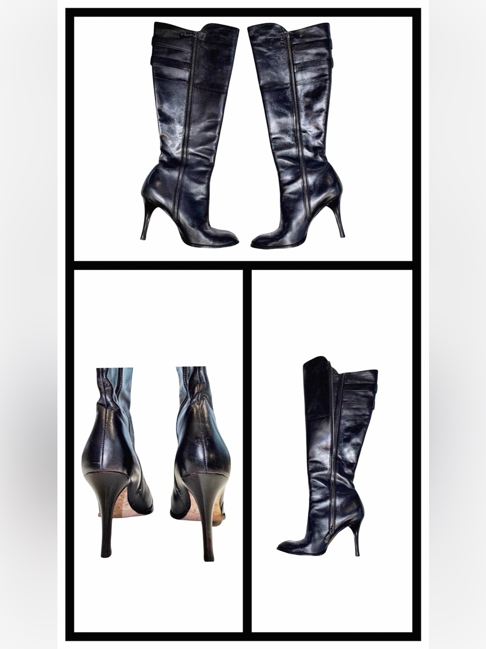 Nike Air Archive Thigh-High Heeled Boots – Rare Collector Piece. Size 9